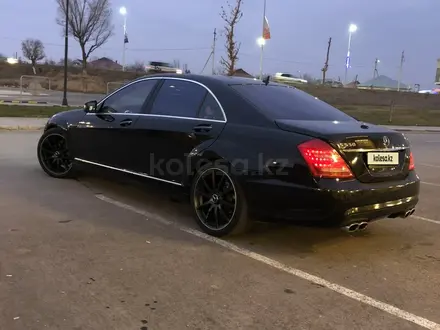 Mercedes-Benz S 550 2008 года за 8 650 000 тг. в Туркестан – фото 5