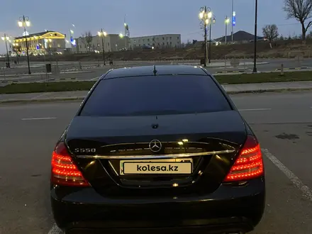 Mercedes-Benz S 550 2008 года за 8 650 000 тг. в Туркестан – фото 6