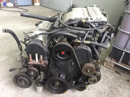 Двигатель, акпп митсубиси сигма (паджеро) 3.0 6G72 12 клапанный за 300 000 тг. в Караганда