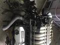 Двигатель, акпп митсубиси сигма (паджеро) 3.0 6G72 12 клапанный за 300 000 тг. в Караганда – фото 2