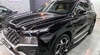 Hyundai Santa Fe 2022 года за 21 000 000 тг. в Алматы