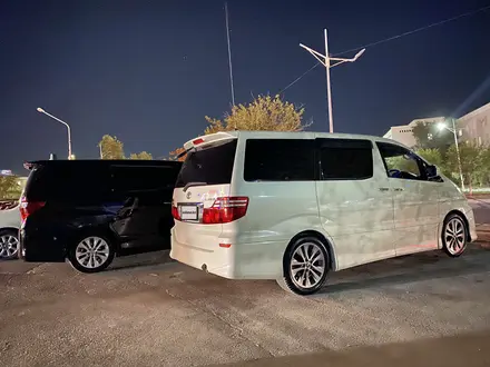 Toyota Alphard 2006 года за 7 000 000 тг. в Жанаозен – фото 10