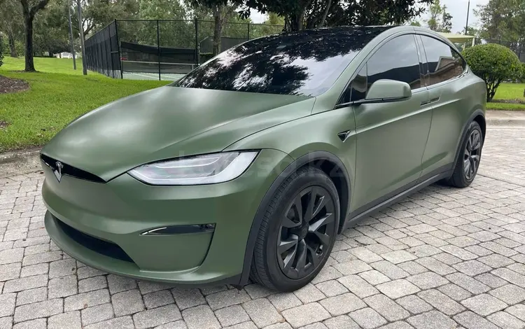 Tesla Model X 2023 года за 36 100 000 тг. в Алматы