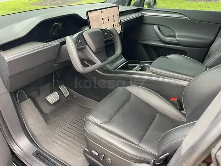 Tesla Model X 2023 года за 36 100 000 тг. в Алматы – фото 14