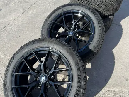 Диски литые легкосплавные + Шины шипованные 265/50 R20 за 1 100 000 тг. в Караганда – фото 6