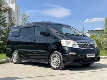 Toyota Alphard 2004 года за 7 300 000 тг. в Актобе – фото 3