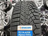 225-60r17 Sailun Ice Blazer Alpine evo1 за 36 000 тг. в Алматы