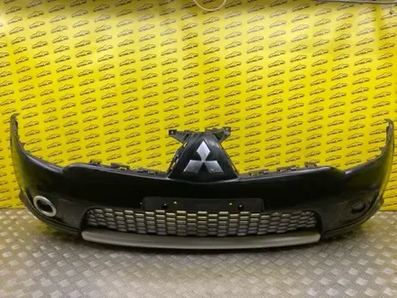 Бампер передний и задний на MITSUBISHI за 20 000 тг. в Жезказган – фото 4