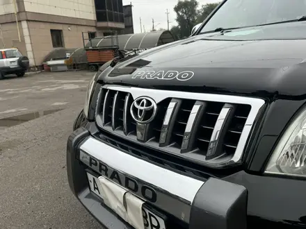 Toyota Land Cruiser Prado 2007 года за 12 700 000 тг. в Алматы – фото 21