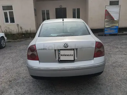 Volkswagen Passat 2002 года за 2 100 000 тг. в Кордай – фото 2