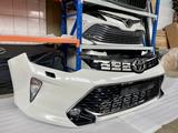 Передний бампер Exclusive Camry 55 Камри 55 Эксклюзив за 245 000 тг. в Шымкент – фото 2