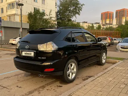 Lexus RX 330 2004 года за 6 500 000 тг. в Астана – фото 5