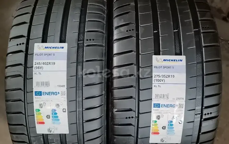 245/40/19 и 275/35/19 Michelin Pilot Sport 4S за 700 000 тг. в Алматы