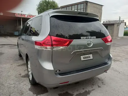 Toyota Sienna 2013 года за 9 800 000 тг. в Тараз – фото 3