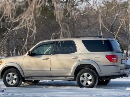 Toyota Sequoia 2002 года за 9 300 000 тг. в Актобе – фото 10