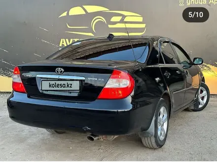 Toyota Camry 2003 годаүшін5 500 000 тг. в Актобе – фото 2