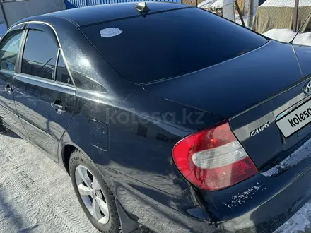 Toyota Camry 2003 годаүшін5 500 000 тг. в Актобе – фото 6