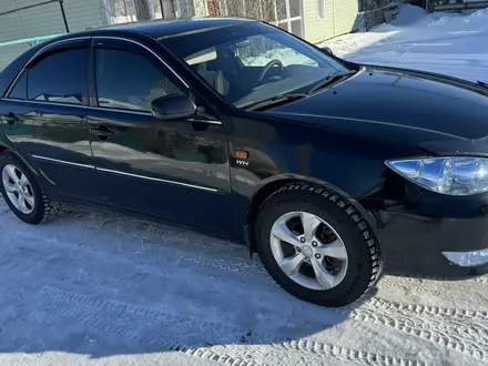 Toyota Camry 2003 годаүшін5 500 000 тг. в Актобе – фото 8