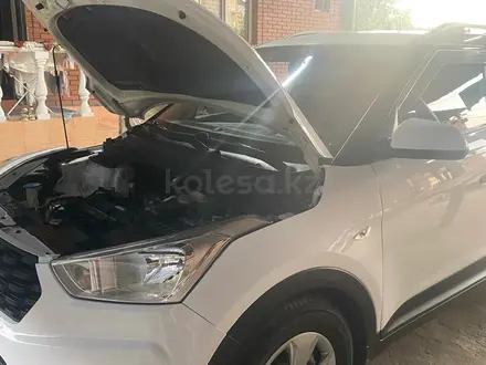 Hyundai Creta 2021 года за 8 800 000 тг. в Алматы – фото 4