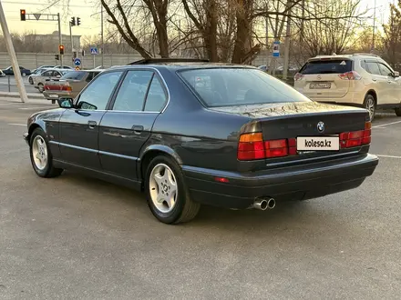 BMW 525 1995 года за 3 600 000 тг. в Шымкент – фото 7