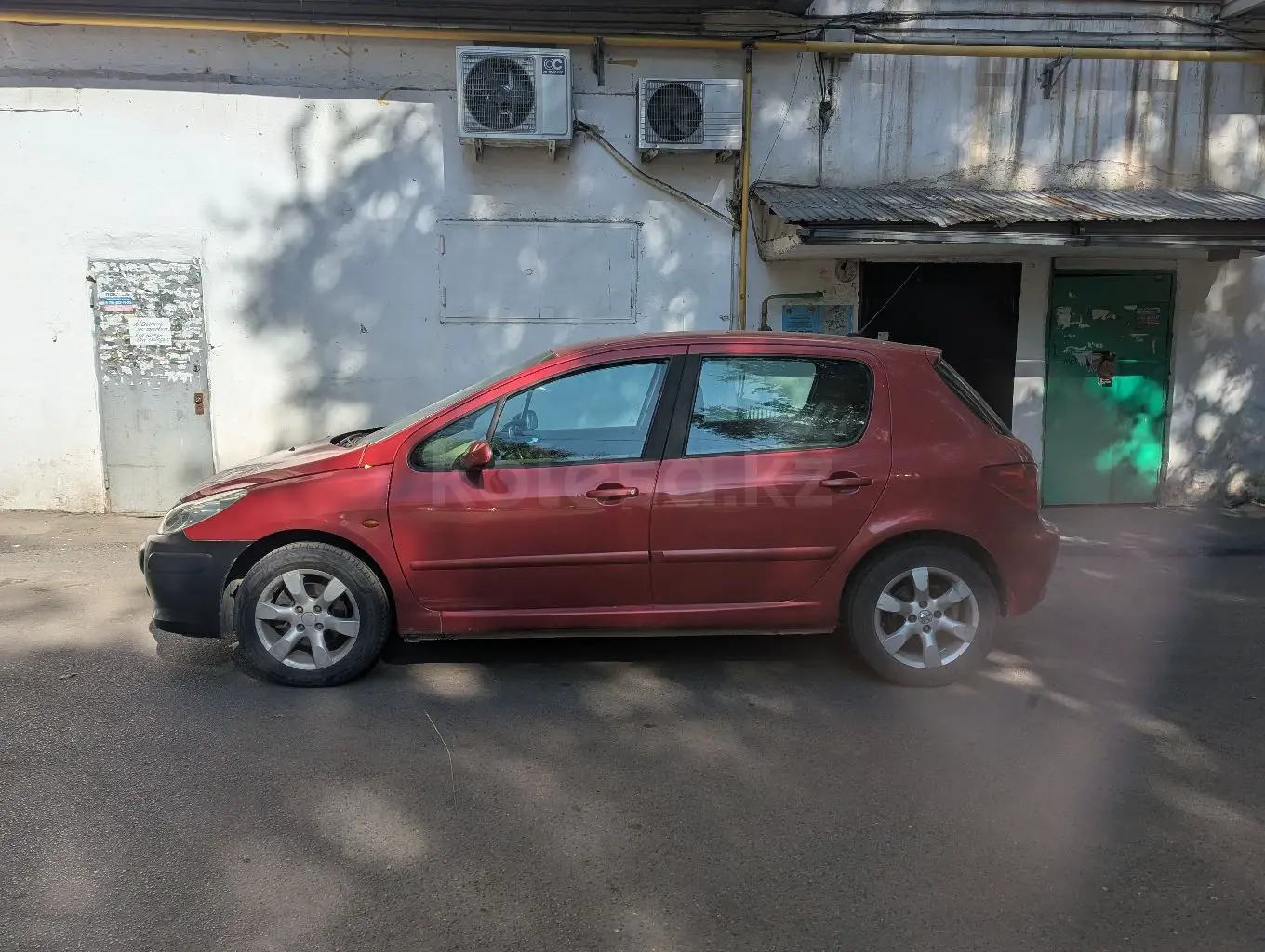 Peugeot 307, 2005