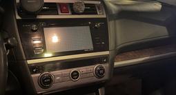 Subaru Outback 2016 года за 9 500 000 тг. в Астана – фото 3