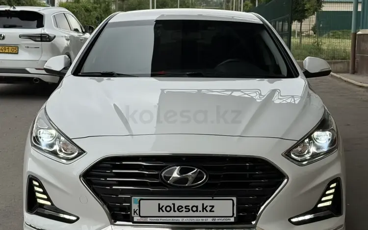 Hyundai Sonata 2019 года за 10 000 000 тг. в Алматы