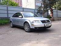 Volkswagen Passat 2002 годаүшін2 800 000 тг. в Алматы