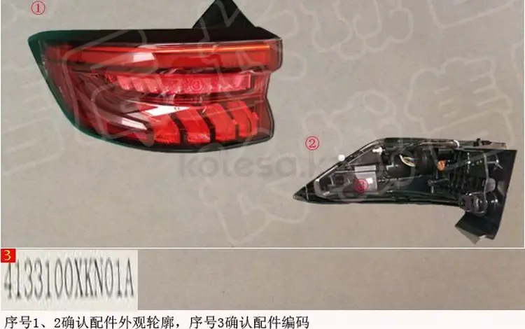 Задние фонари за 150 000 тг. в Актобе