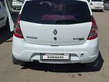 Renault Sandero 2012 года за 2 550 000 тг. в Кокшетау – фото 2