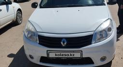 Renault Sandero 2012 года за 2 550 000 тг. в Кокшетау