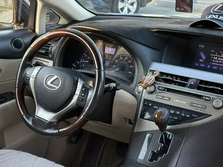 Lexus RX 350 2014 года за 8 500 000 тг. в Атырау – фото 2