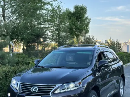Lexus RX 350 2014 года за 8 500 000 тг. в Атырау – фото 3