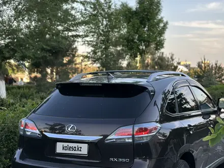 Lexus RX 350 2014 года за 8 500 000 тг. в Атырау – фото 8