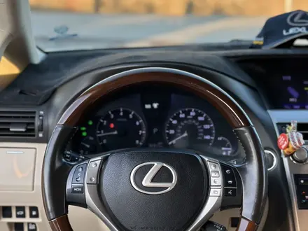 Lexus RX 350 2014 года за 8 500 000 тг. в Атырау – фото 4