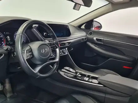 Hyundai Sonata 2023 года за 9 990 000 тг. в Алматы – фото 12