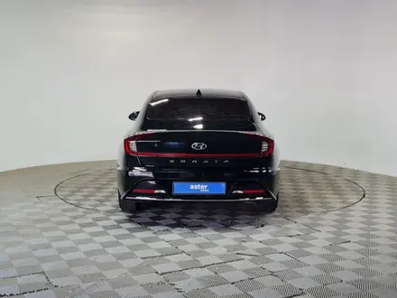 Hyundai Sonata 2023 года за 9 990 000 тг. в Алматы – фото 6