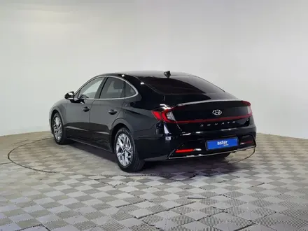 Hyundai Sonata 2023 года за 9 990 000 тг. в Алматы – фото 7