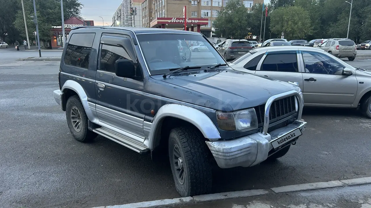 Mitsubishi Pajero, 1993
