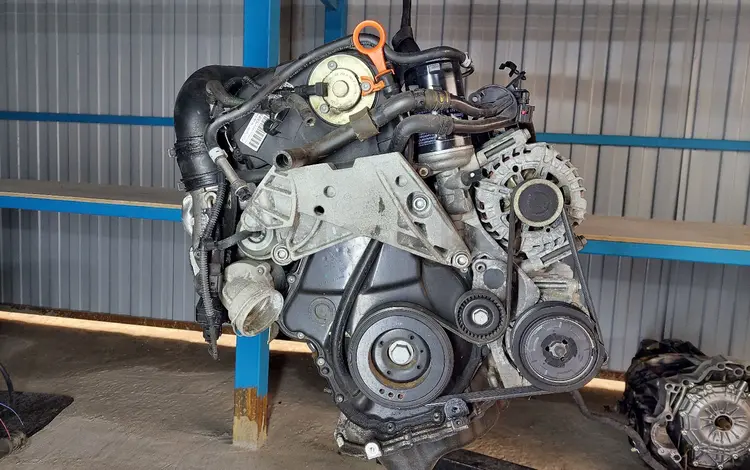 Двигатель Vw Passat b6 Caw 2.0 за 1 200 000 тг. в Алматы