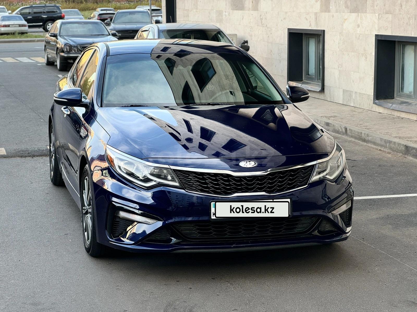 Kia Optima 2019 г.