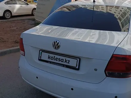 Volkswagen Polo 2012 года за 3 500 000 тг. в Астана – фото 4