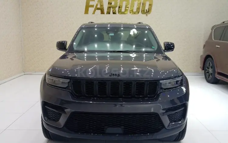 Jeep Grand Cherokee 2023 года за 20 000 000 тг. в Алматы