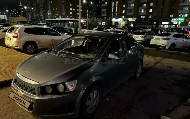 Chevrolet Aveo 2014 года за 3 150 000 тг. в Астана