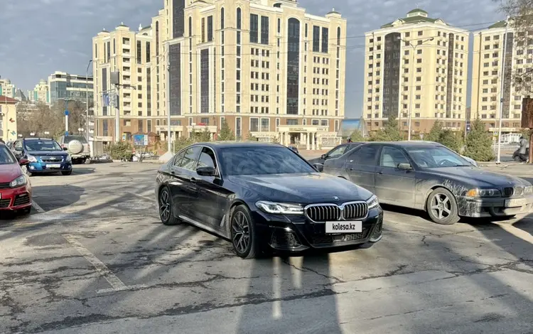 BMW 530 2021 годаүшін37 000 000 тг. в Алматы