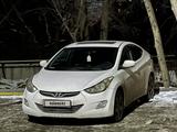 Hyundai Elantra 2012 года за 6 600 000 тг. в Алматы – фото 5