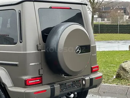 Mercedes-Benz G 63 AMG 2024 года за 127 500 000 тг. в Астана – фото 8