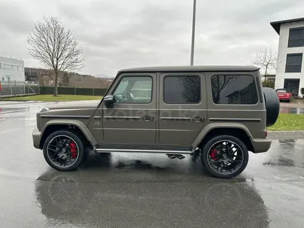 Mercedes-Benz G 63 AMG 2024 года за 127 500 000 тг. в Астана – фото 6