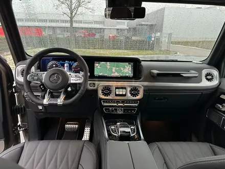 Mercedes-Benz G 63 AMG 2024 года за 127 500 000 тг. в Астана – фото 12