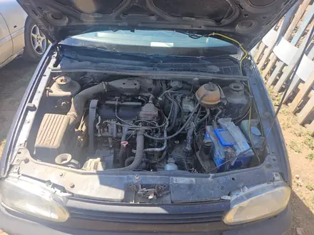 Volkswagen Golf 1994 года за 550 000 тг. в Караганда – фото 8